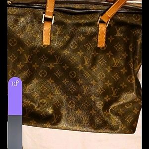 Vintage Cabas Louis Vuitton. Lots of room.